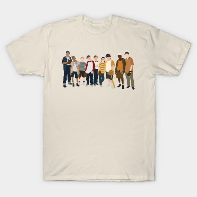 The Sandlot Gang T-Shirt by mshelffo